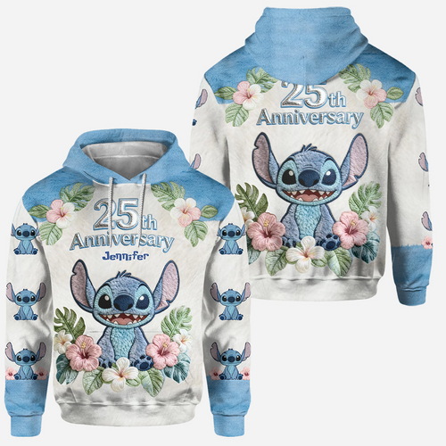 Personalized 25th Anniversary Hoodie and Leggings Set Gift for Her Hoodie Set GradoCreations