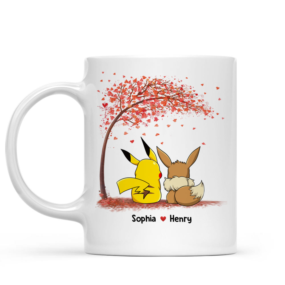 Personalized I Choose You Mug for Couples, Custom Name Gift