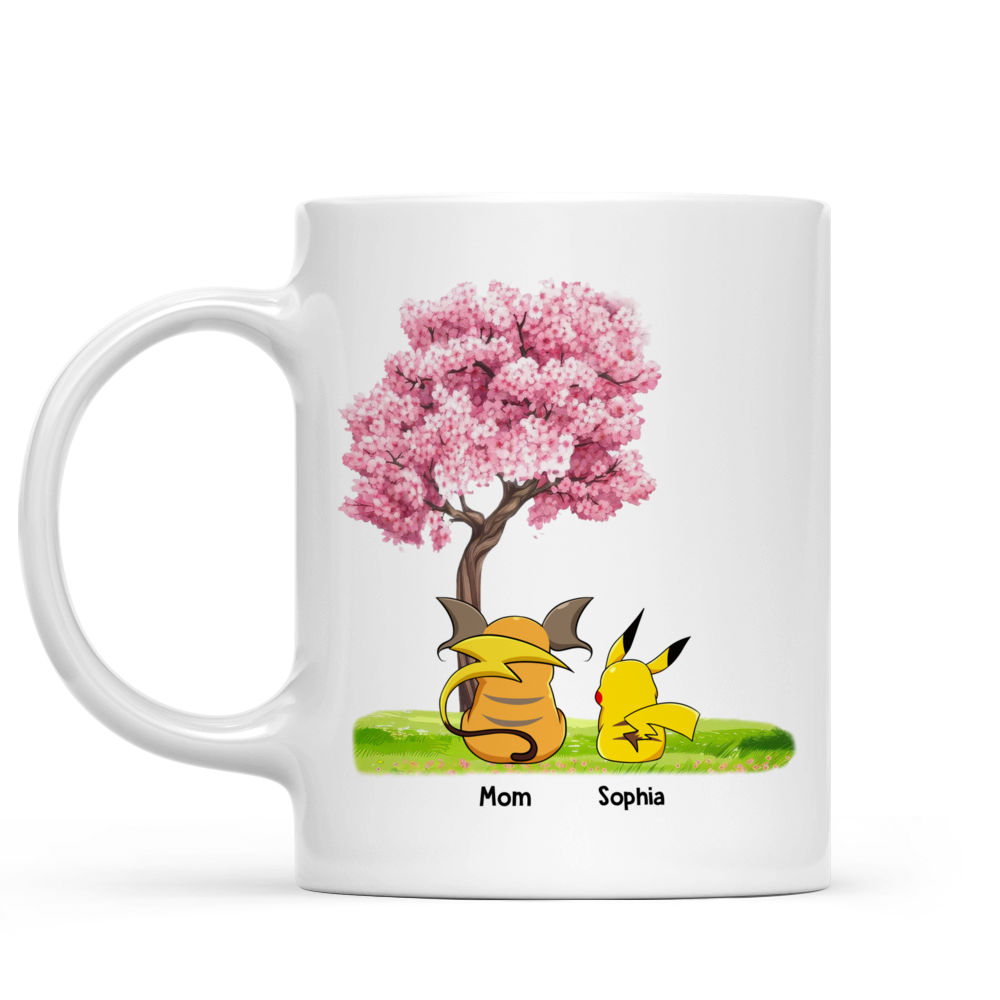Personalized I Choose You Mom Mug Custom Gift for Mother's Day Mug GradoCreations