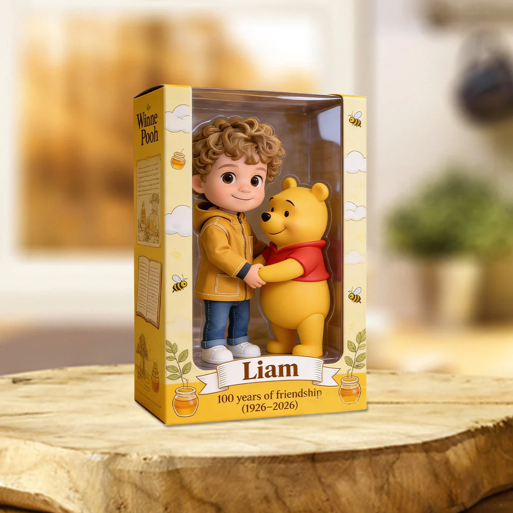Personalized Acrylic Plaque 100 Years Of Friendship Gift for Kids