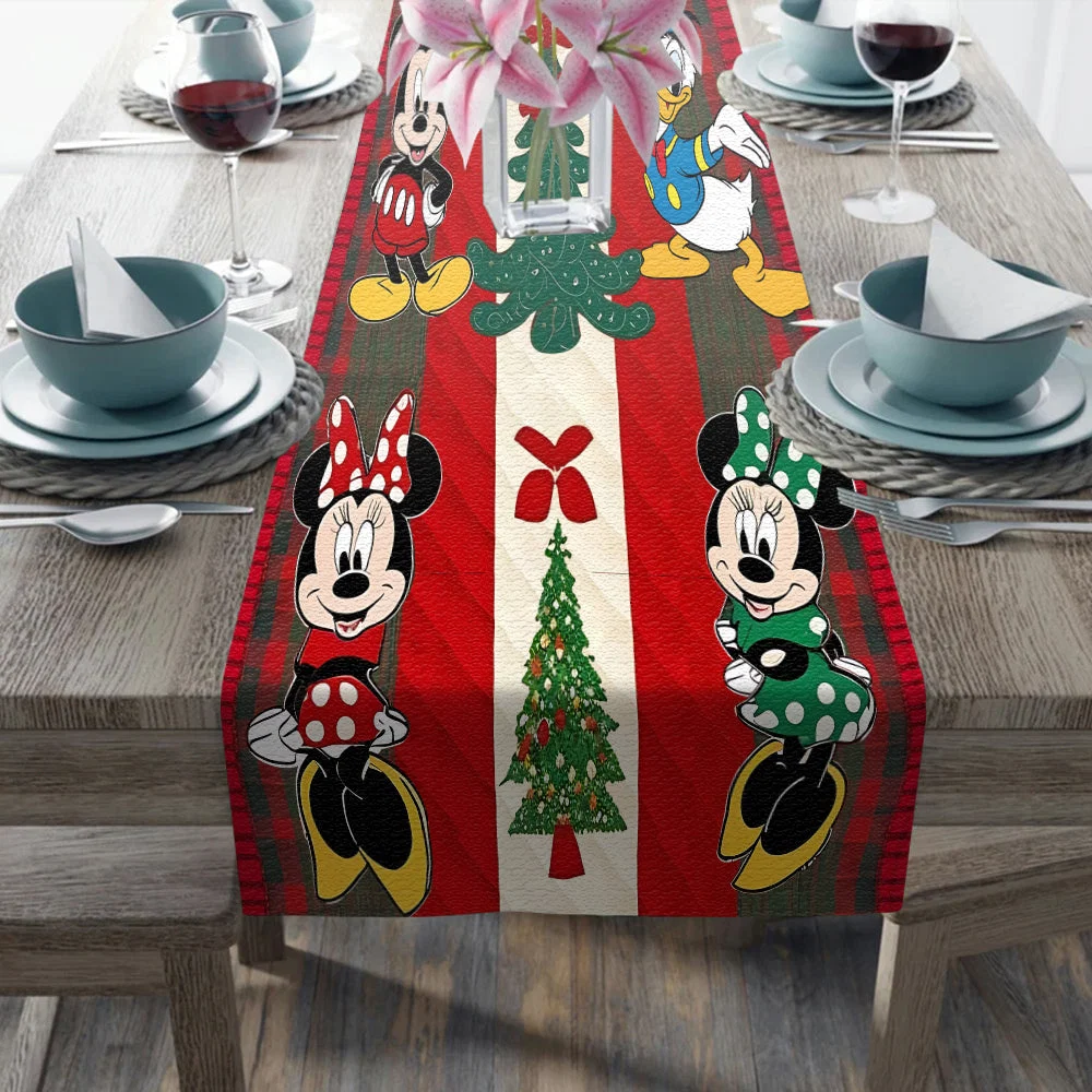 Personalized Christmas Table Runner Custom Name Gift for Family Quilt Table Runner GradoCreations