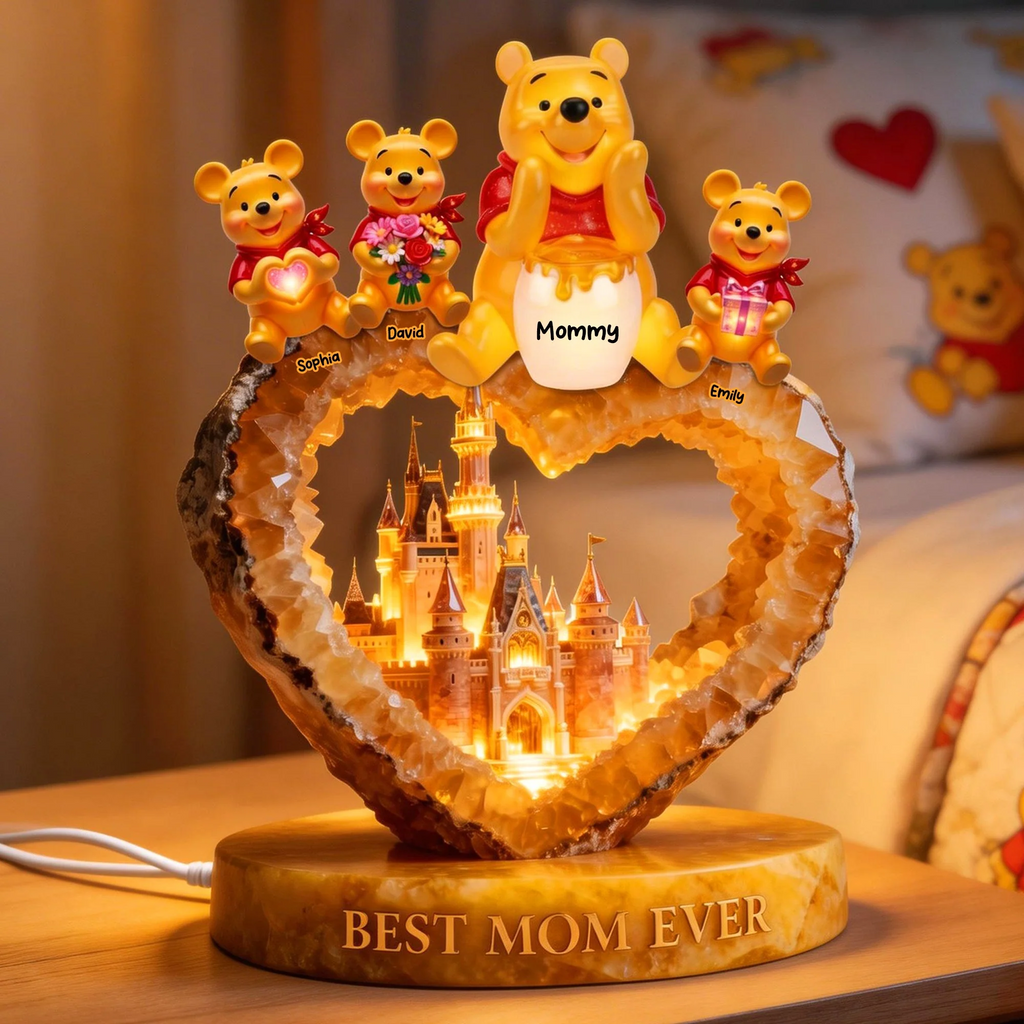 Personalized Acrylic Light Box Best Mom Ever Gift for Mom