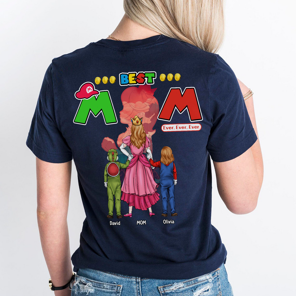 Personalized 'Best Mommio' Shirt for Mom | Mother's Day Gift