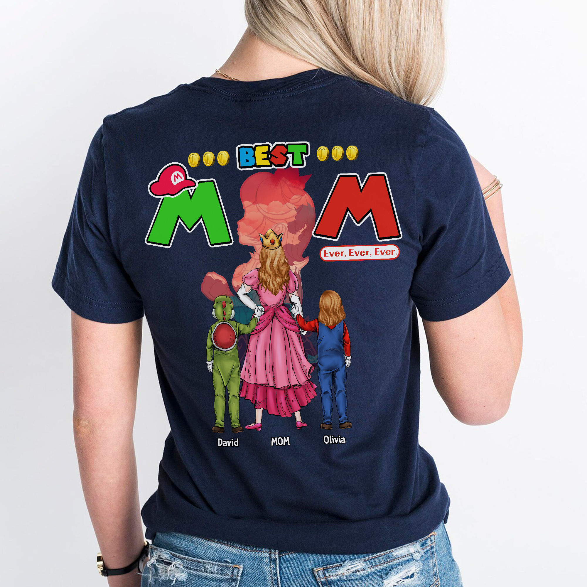 Personalized 'Best Mommio' Shirt for Mom | Mother's Day Gift