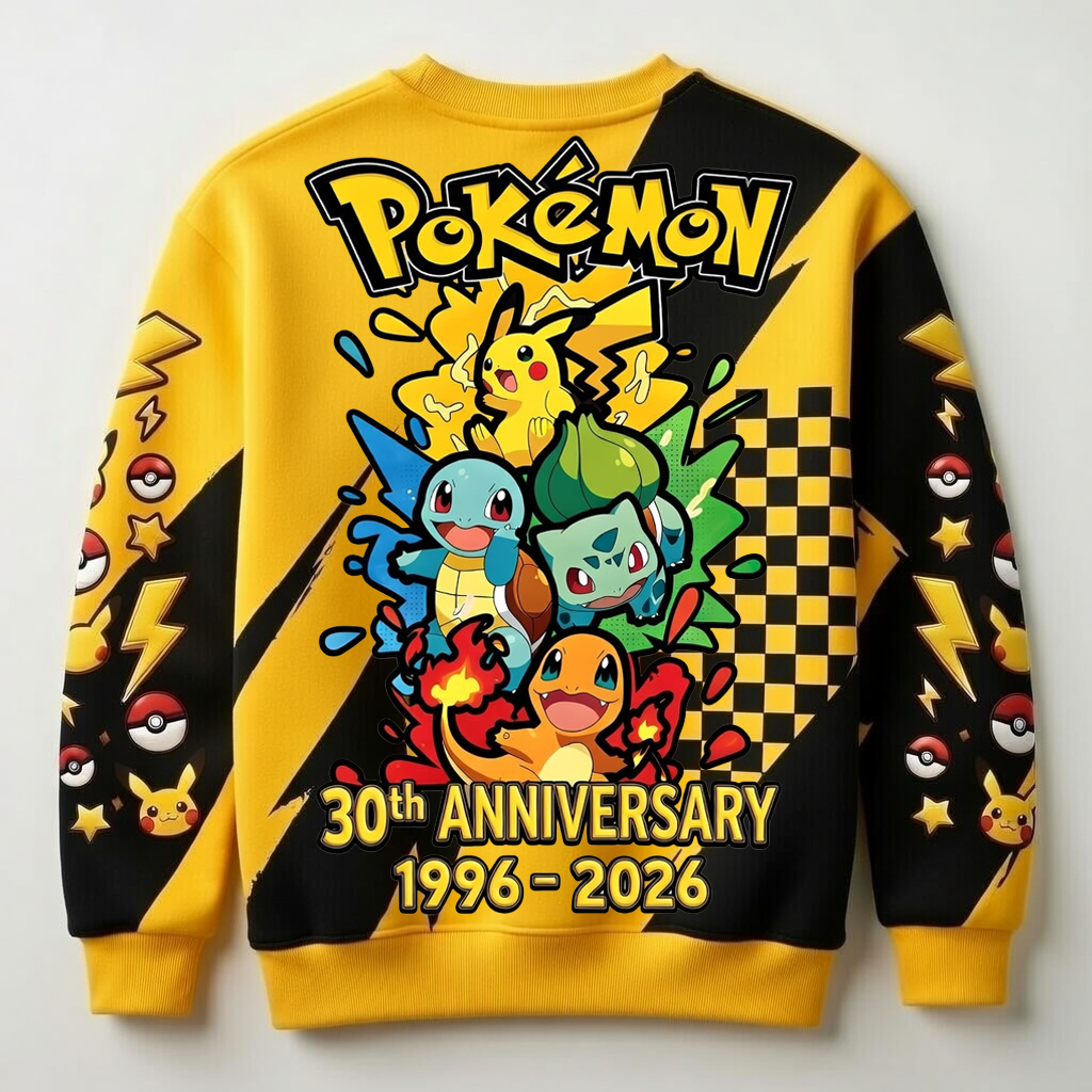 Personalized All Over Print Shirt 30th Anniversary Gift for Movie Fans