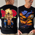 Personalized Best Dad Ever T-Shirt Custom Name Gift for Dad