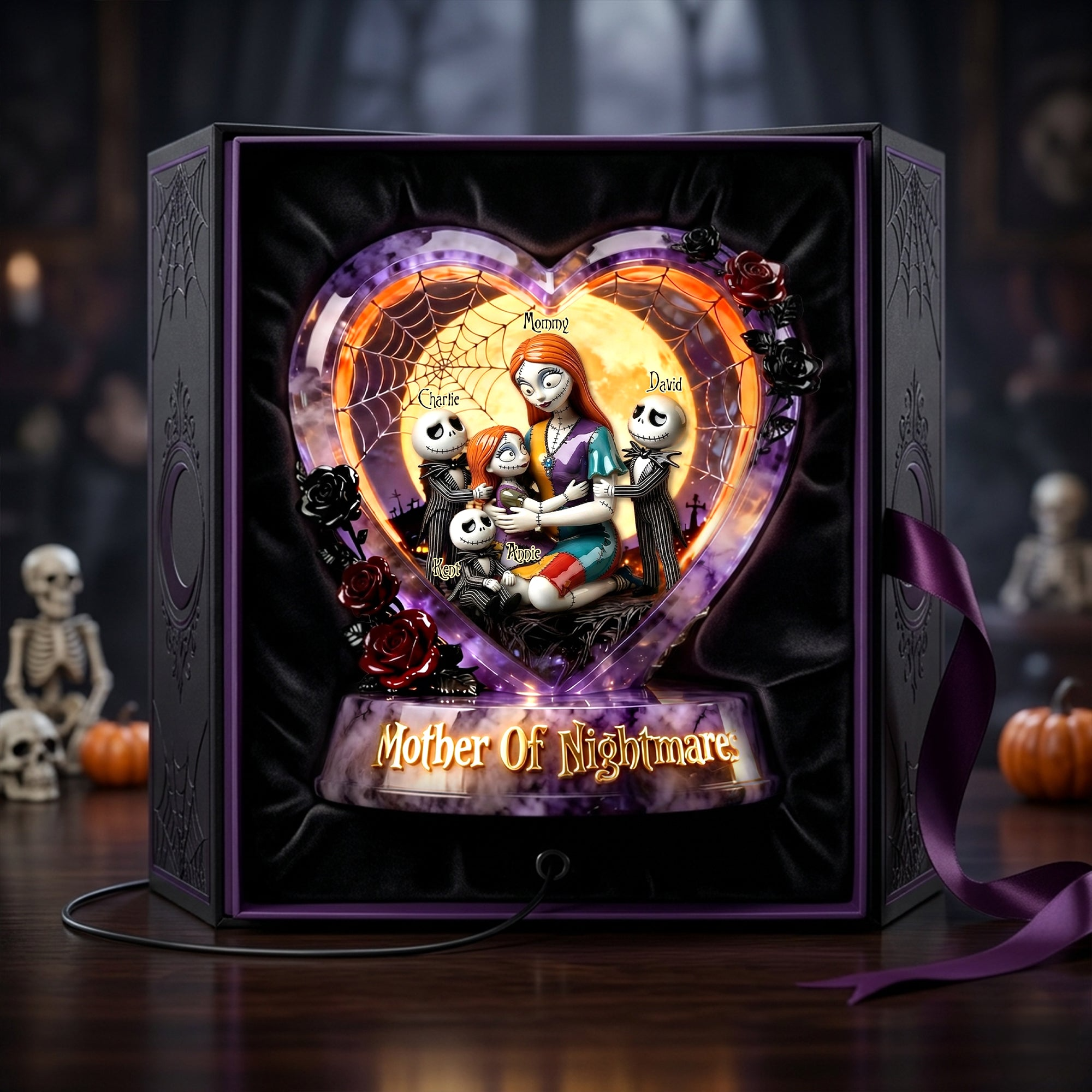Personalized Acrylic Plaque Mother Of Nightmares Gift for Mom