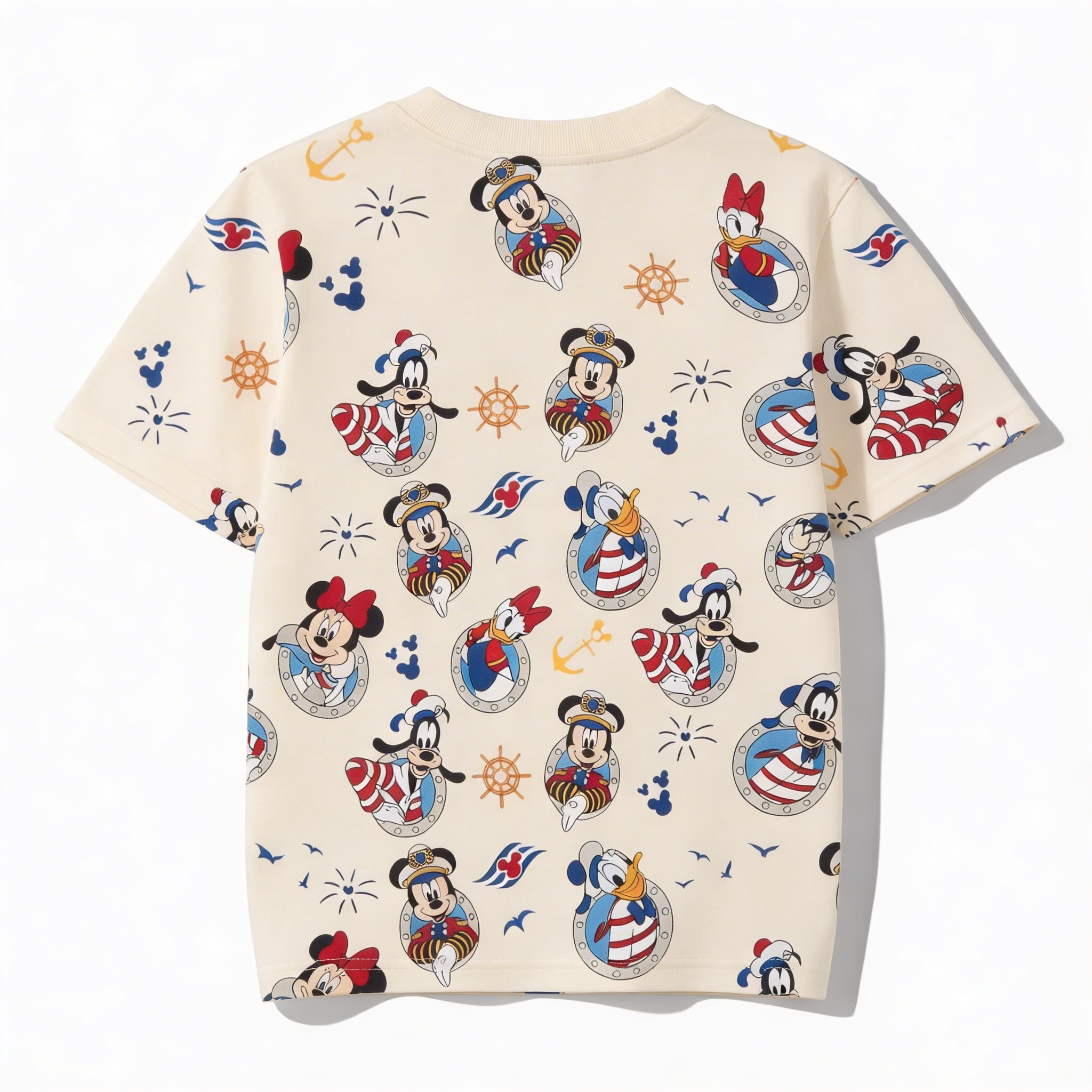 Personalized Disney Pirate Crew All Over Shirt for Her