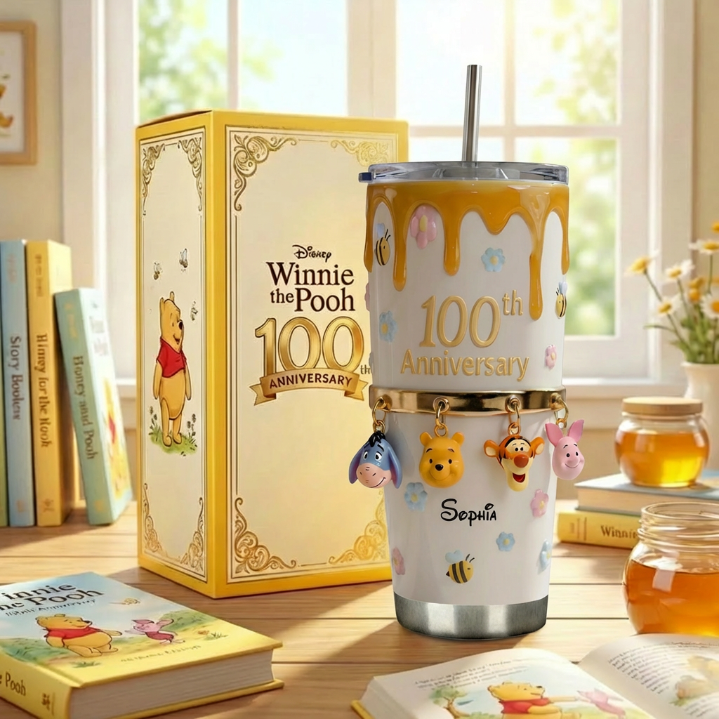 Personalized Anniversary Tumbler 100 Years Friendship Gift for Movie Fans