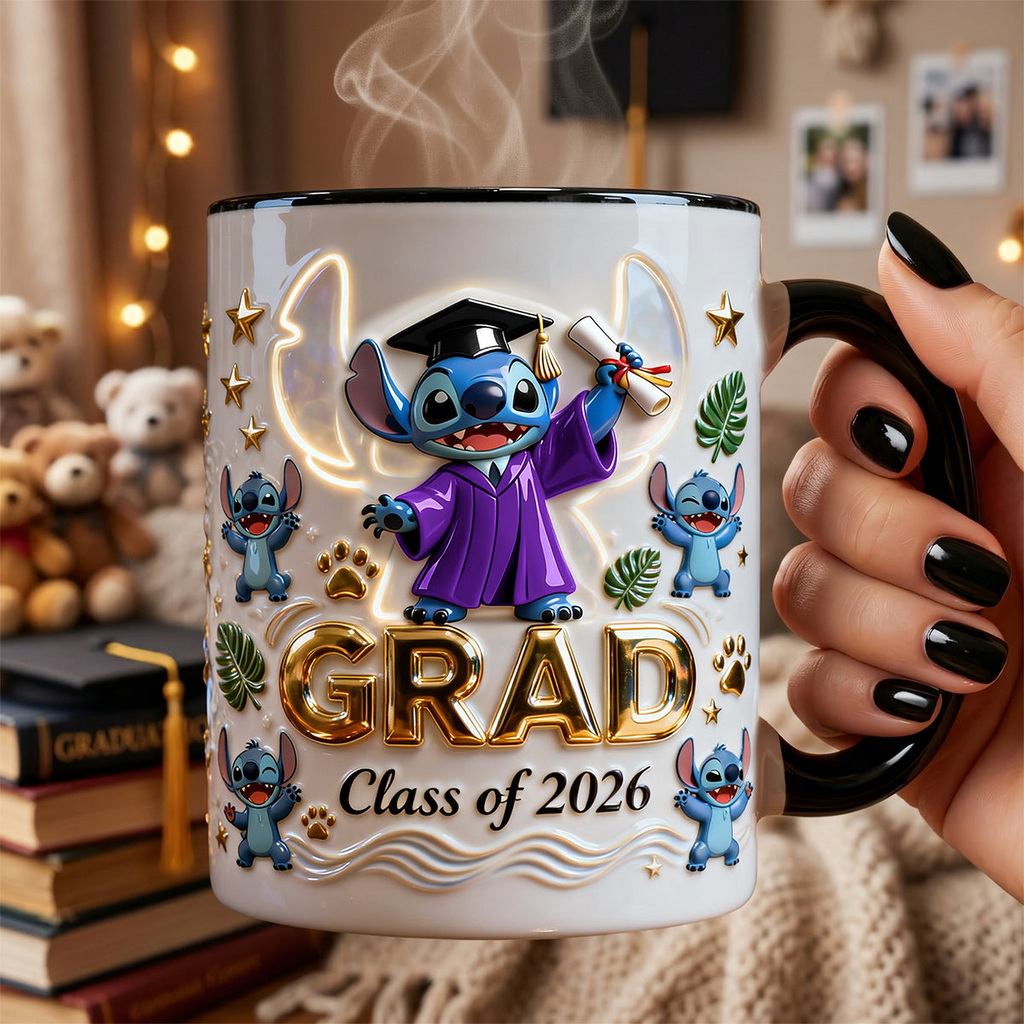 Personalized Color Changing Graduation Mug for Movie Fans