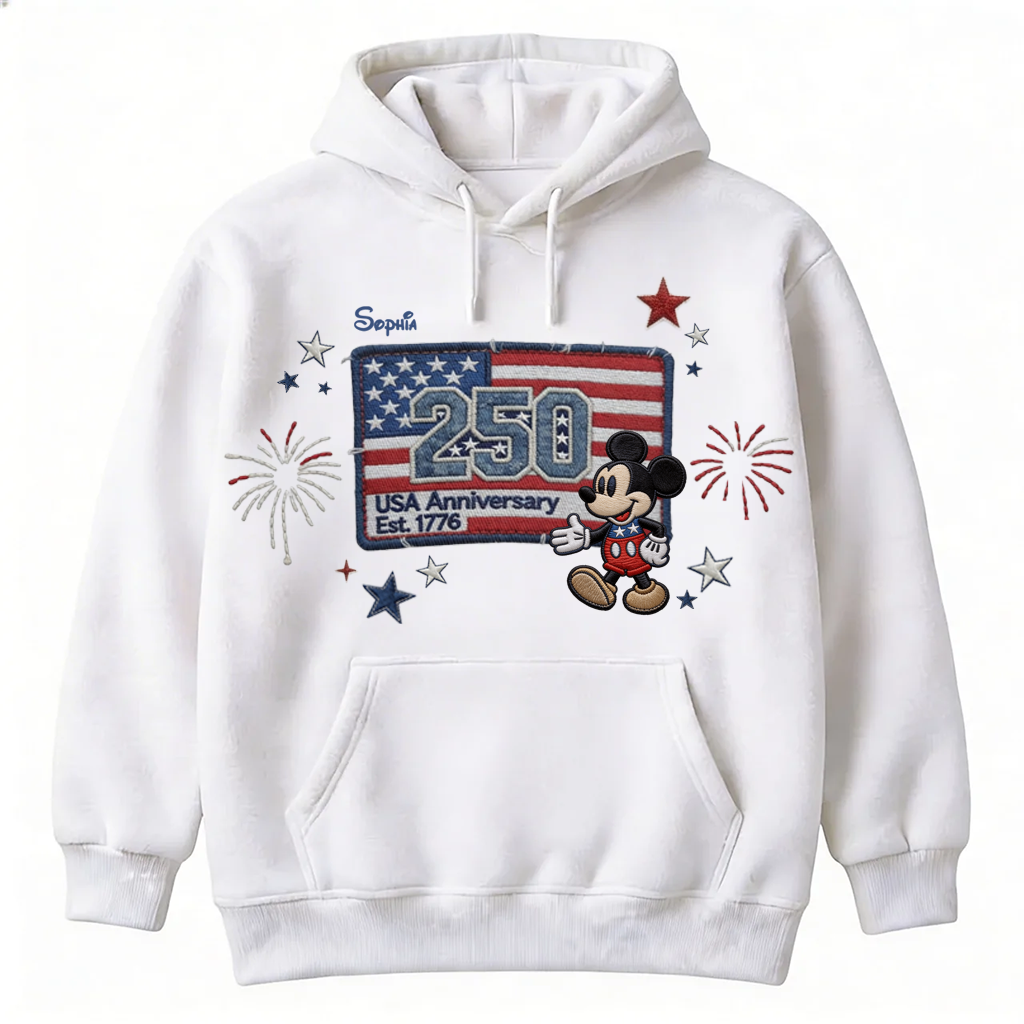 Personalized All Over Print Shirt Celebrating 250 Years of America Gift for Patriots