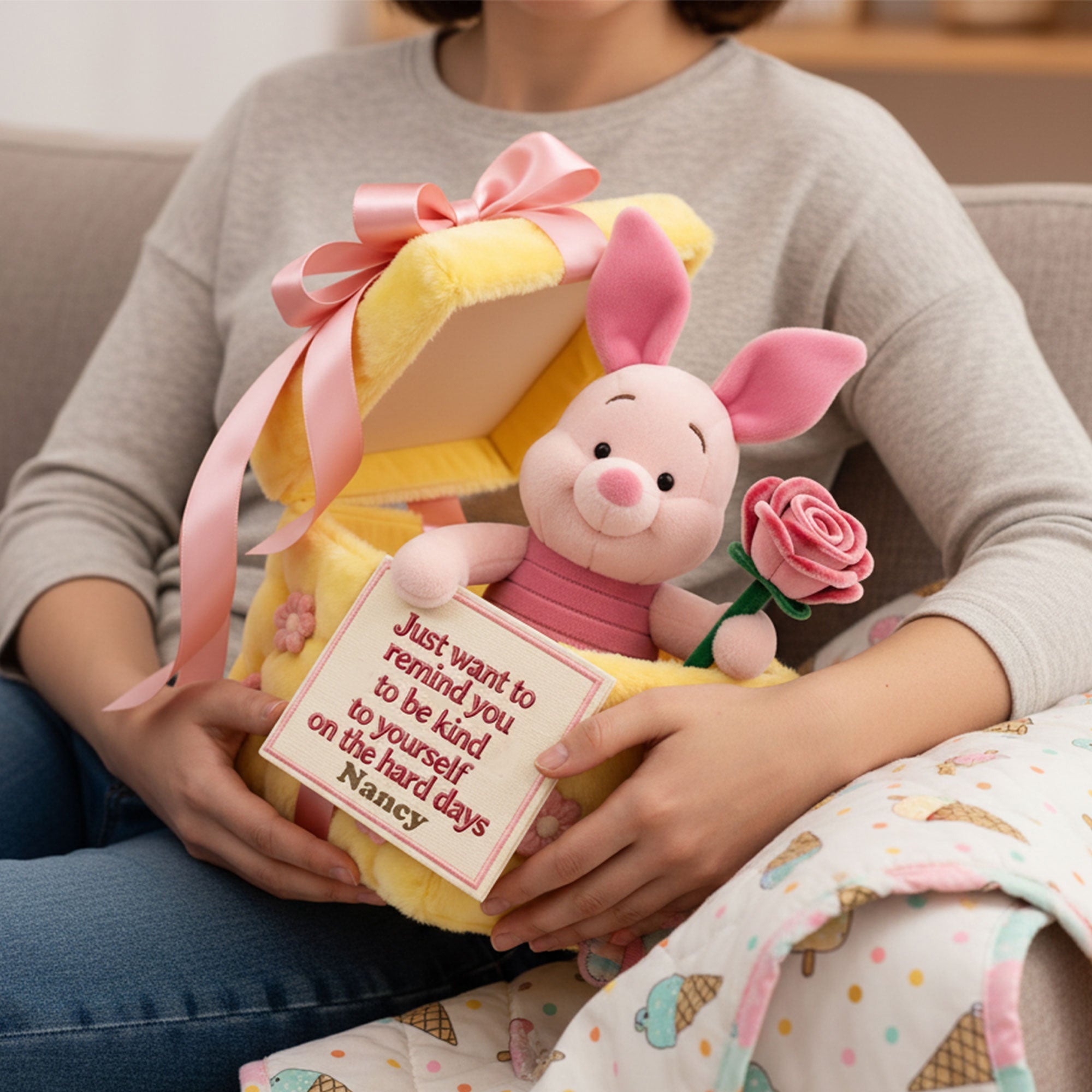 Personalized Custom Shaped Pillow for Kids - Movie Fans Gift