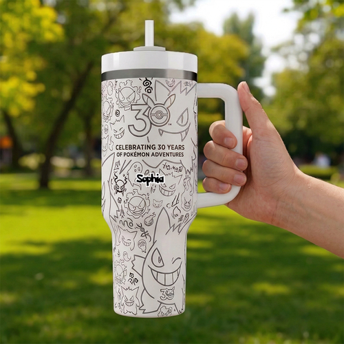 Personalized 30th Anniversary Tumbler Gift for Movie Fans Tumbler GradoCreations