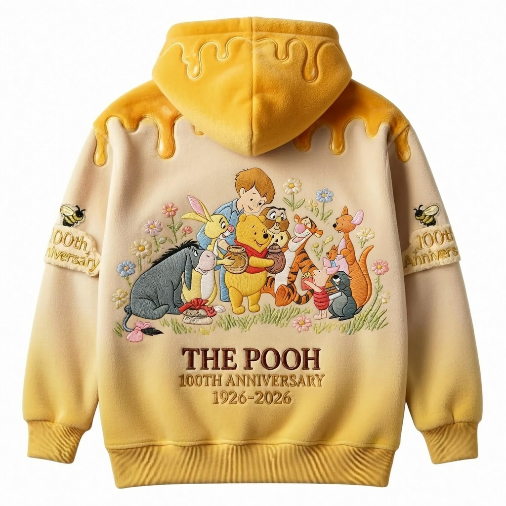 Personalized All-Over Print Shirt for Movie Fans - 100th Anniversary Gift