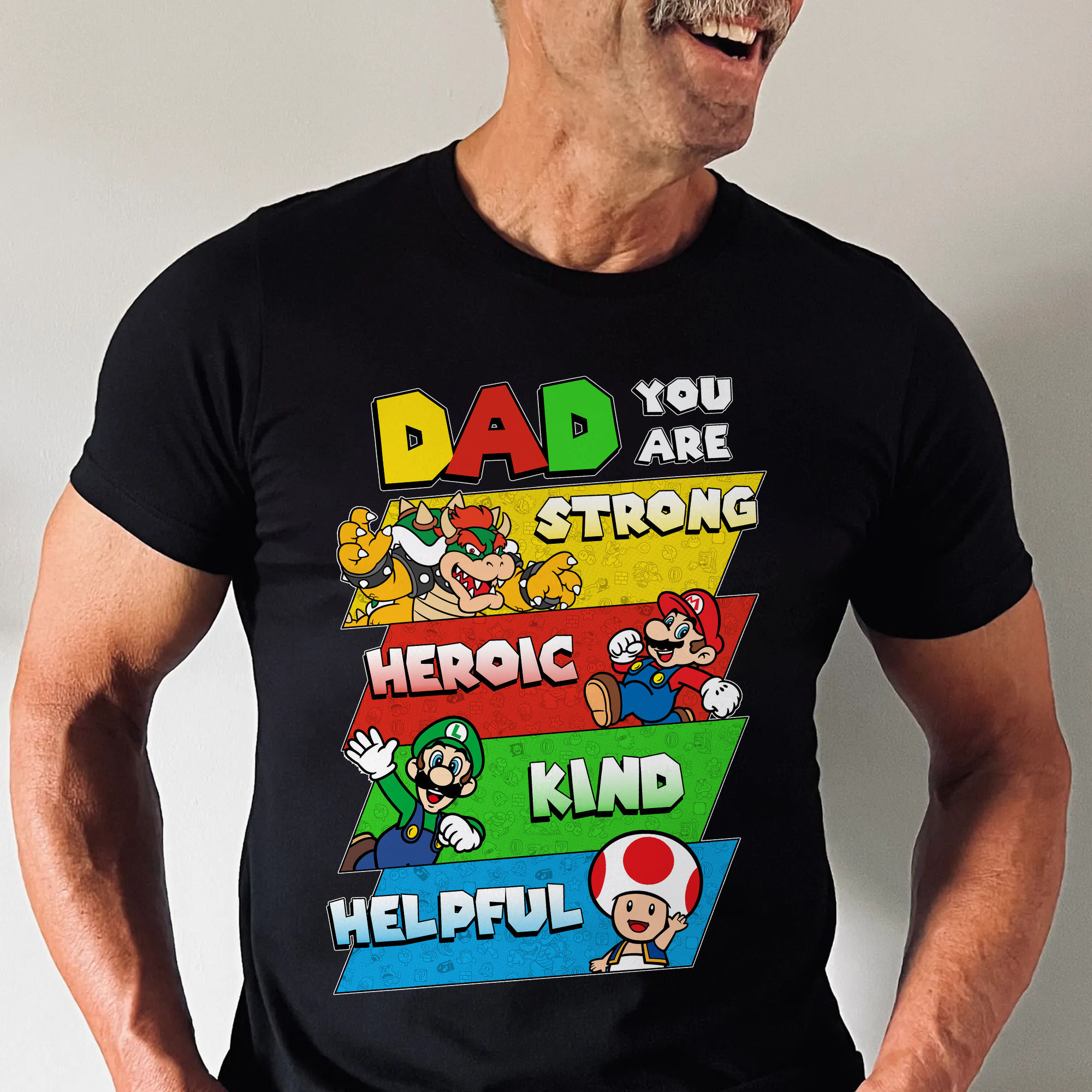 Custom Dad Shirt Best Dad Ever Personalized Gift for Him