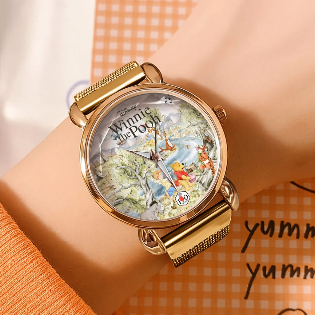 Personalized Women Hand Watch Custom Name Gift for Anniversary Women Hand Watch GradoCreations