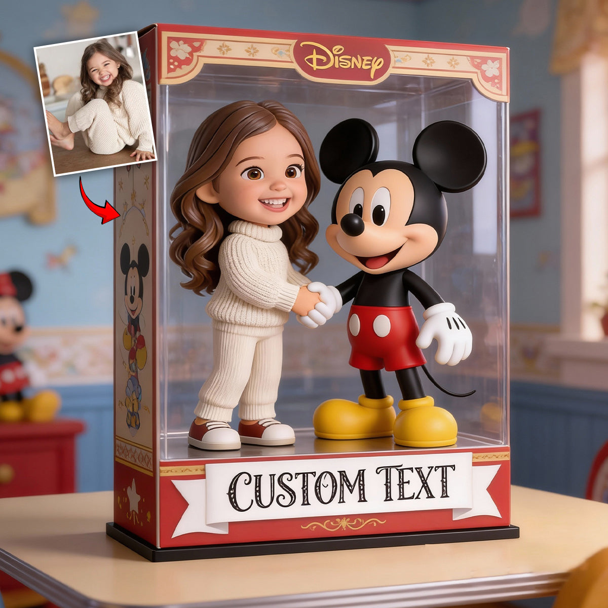 Personalized Acrylic Plaque for Kids - Unique Movie Gift Idea