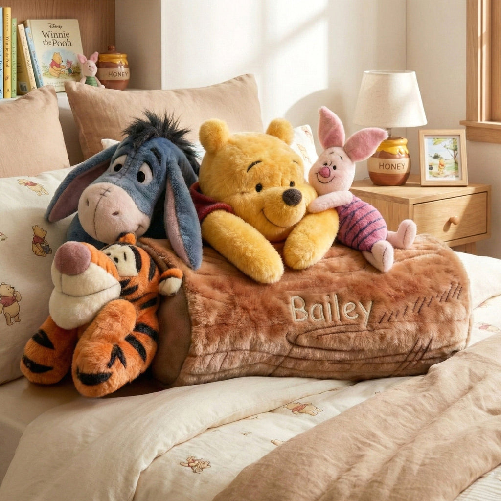 Personalized Custom Shaped Pillow with Movie Characters Gift for Kids