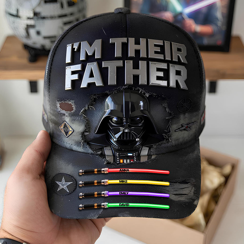 Personalized Classic Cap I'm Their Father Gift for Dad