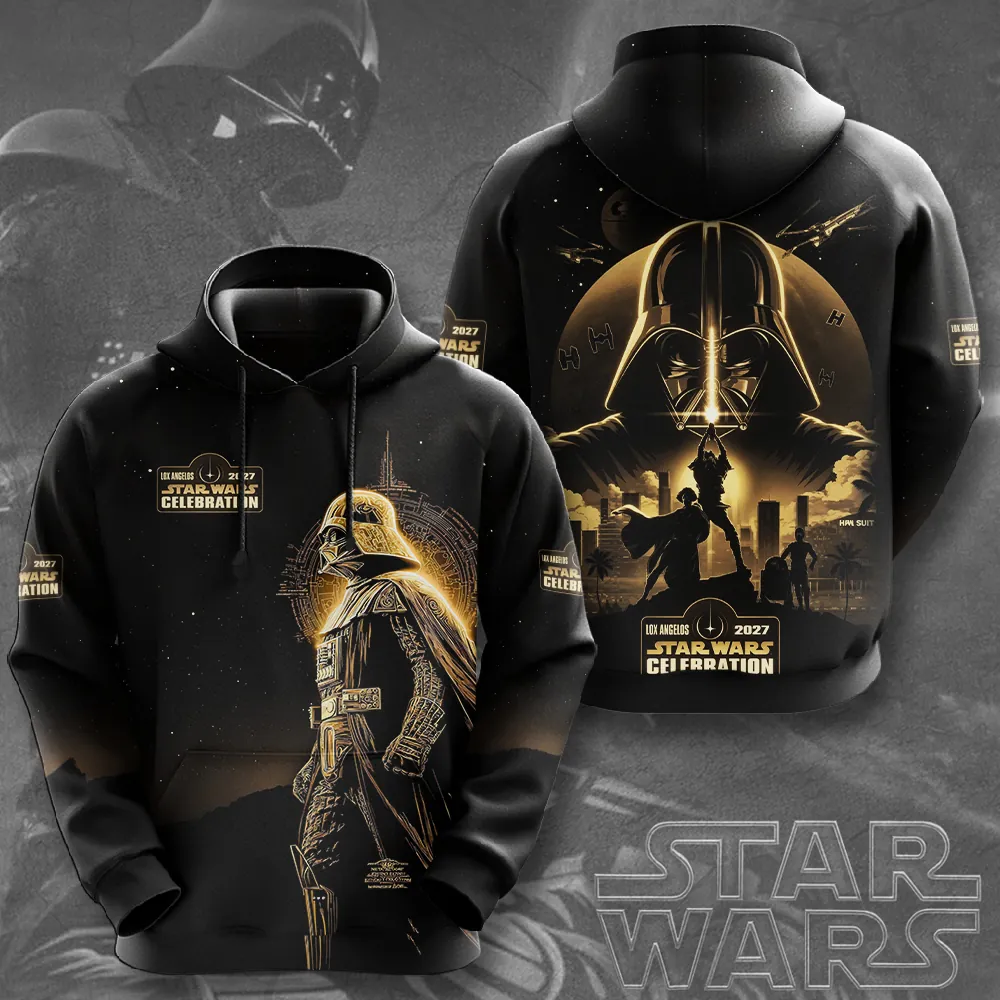 Personalized Star Wars Celebration AOP Shirt Gift for Movie Fans