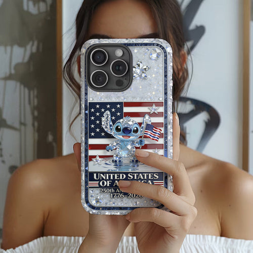 Personalized 250th Anniversary USA Phone Case Gift for Movie Fans Phone Case GradoCreations