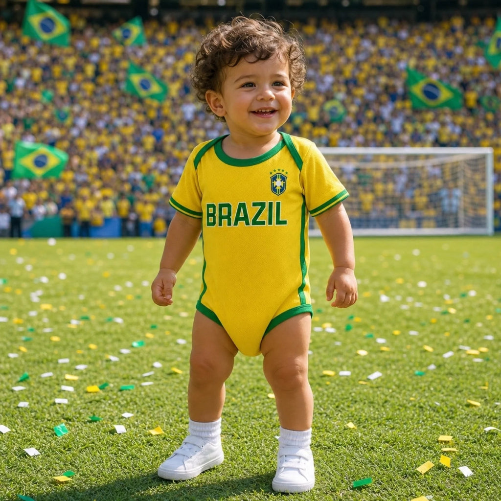 Personalized Baby Jersey Bodysuit France Soccer Gift for New Parents