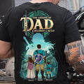 Personalized Dad T-Shirt Gift with Fantasy Design for Father