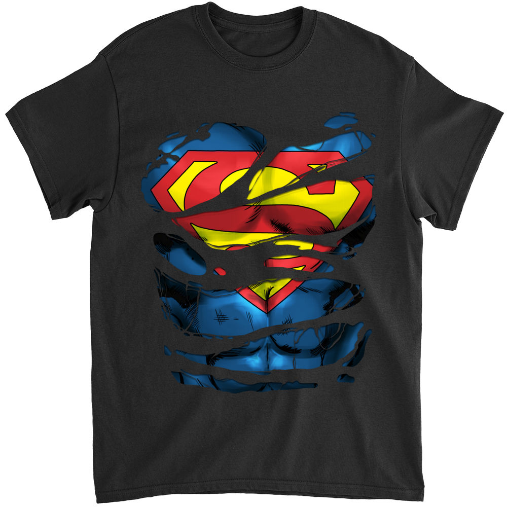 Personalized Best Dad Ever Superhero Shirt Gift for Dad