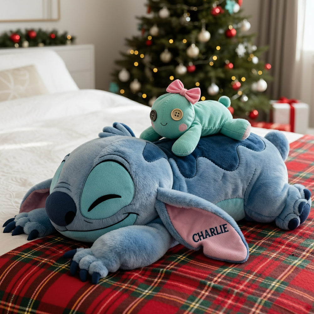 Personalized Custom Shape Pillow Unique Christmas Gift Idea