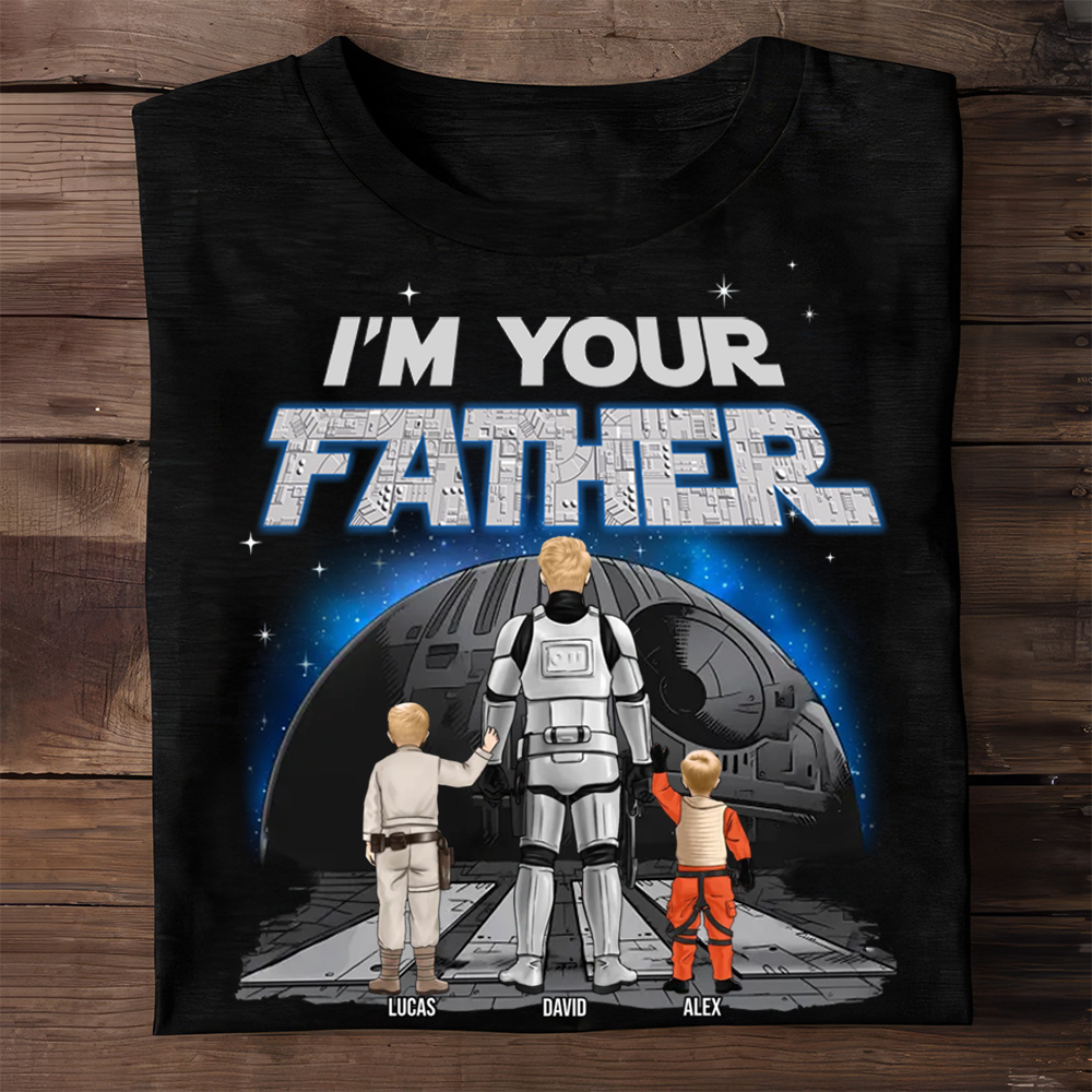 Personalized I'm Your Father Shirt Custom Gift for Dad