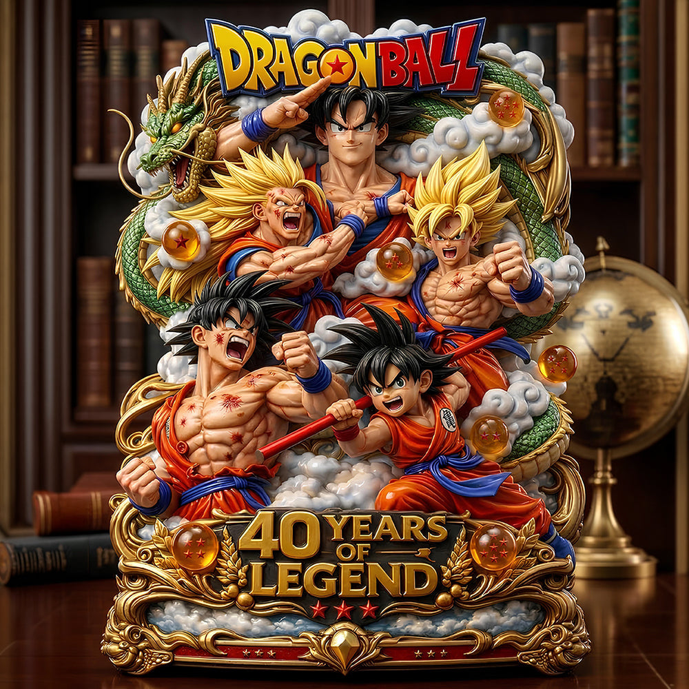 Custom Acrylic Plaque 40 Years of Legend Gift for Movie Fans