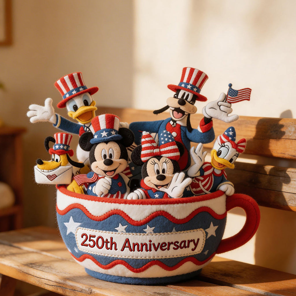 Personalized Custom Shaped Pillow 250th Anniversary Gift for Family