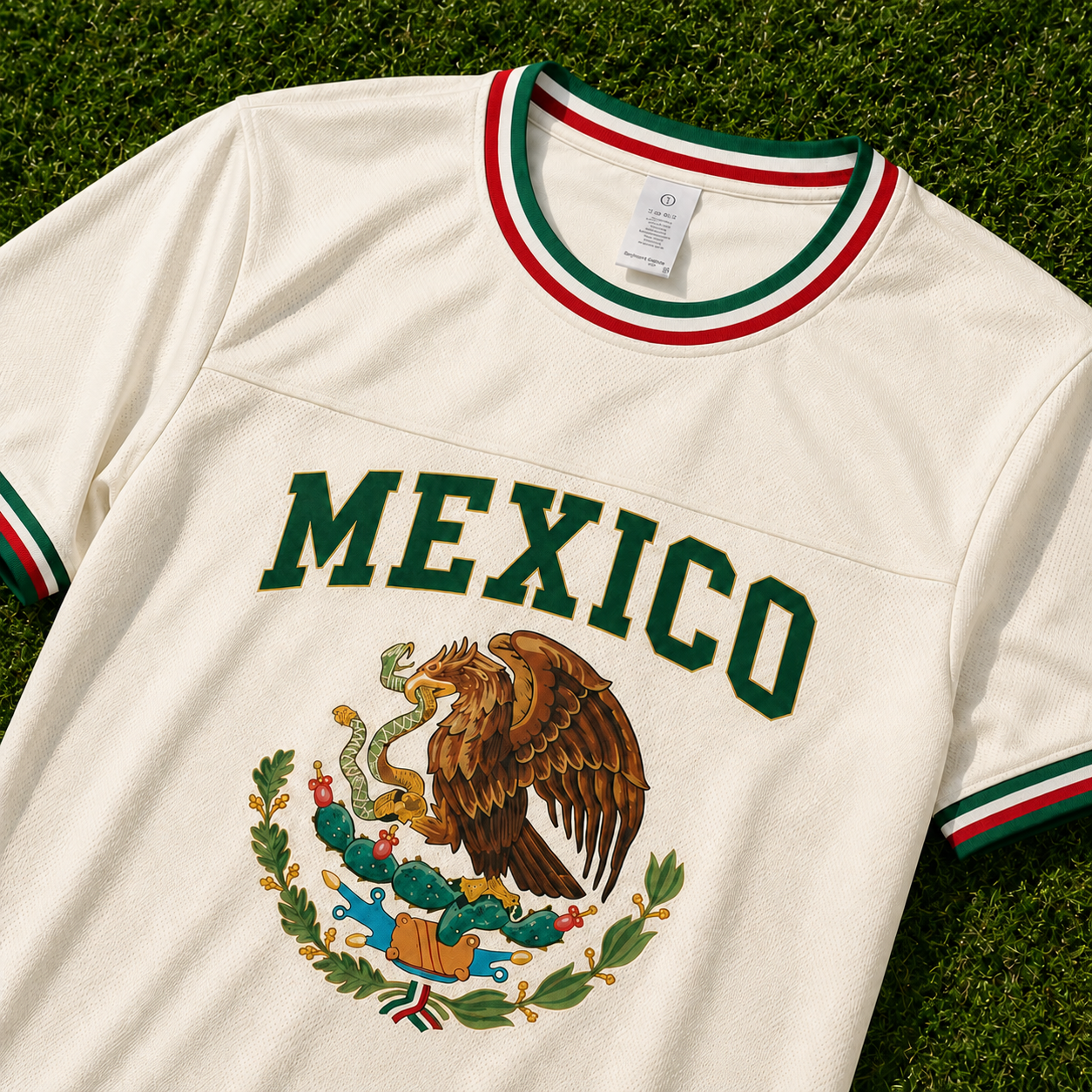 Personalized Mexico Soccer Jersey Custom Name Gift for Sports Fans