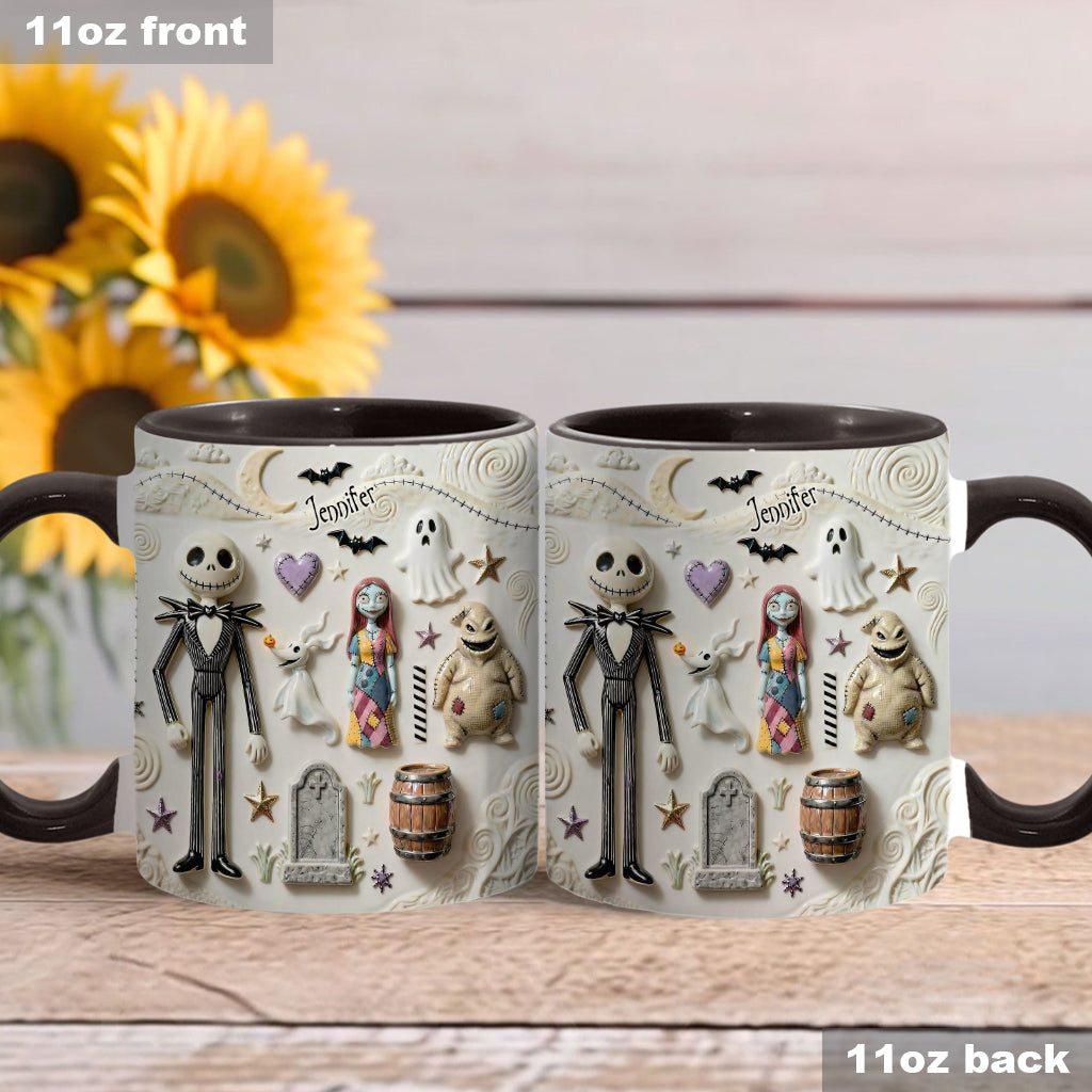 Personalized Spooky Accent Mug Gift for Movie Fans