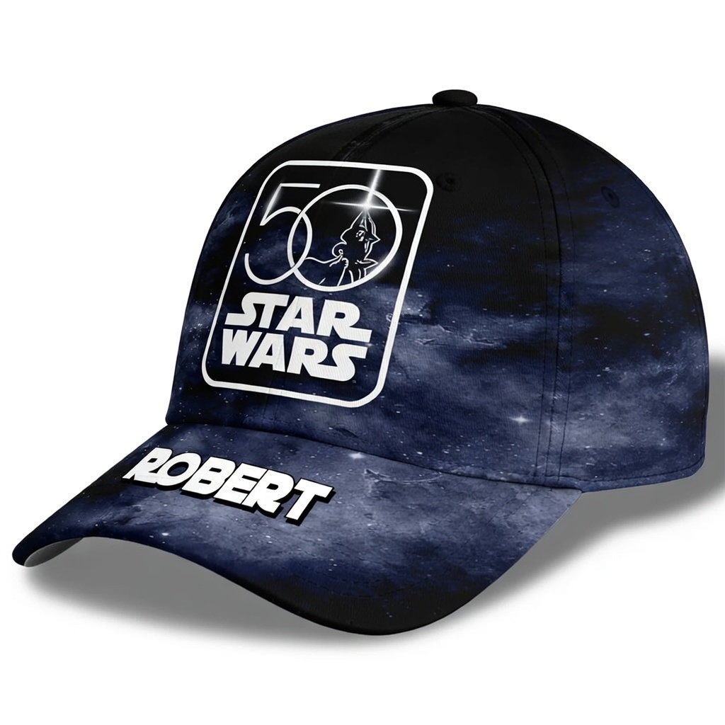 Personalized Classic Cap Star Wars 50th Anniversary Gift for Movie Fans