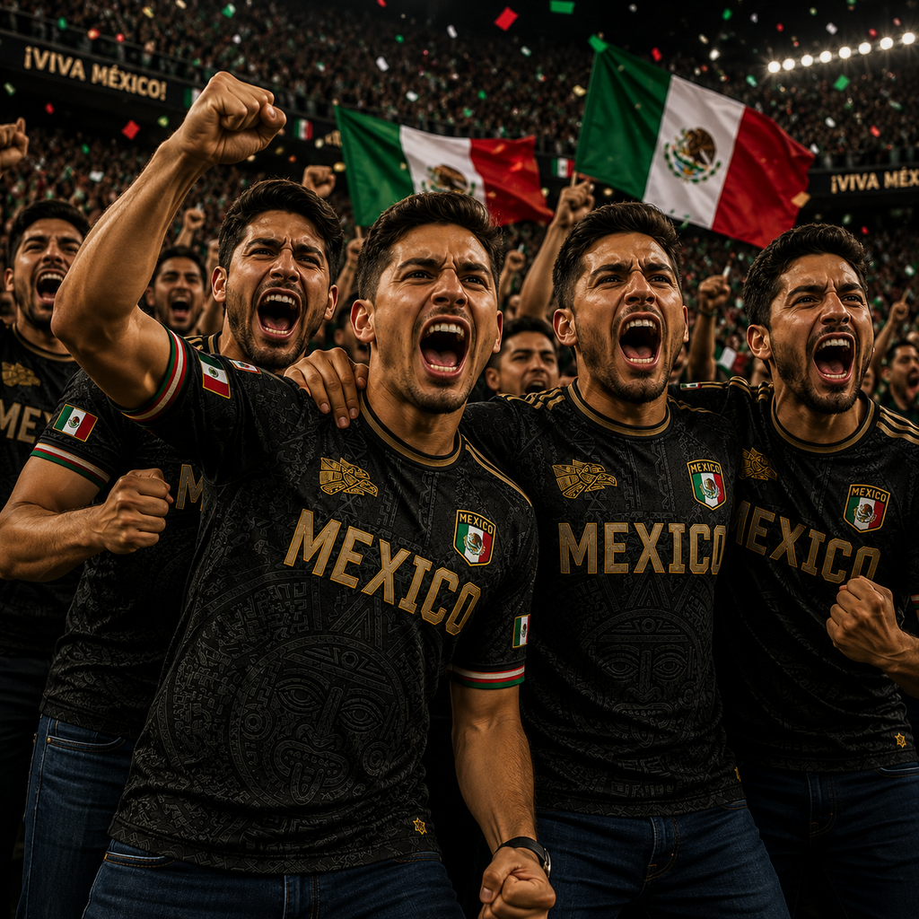 Personalized Mexico Soccer Jersey Custom Name 2026 World Cup Gift for Fans