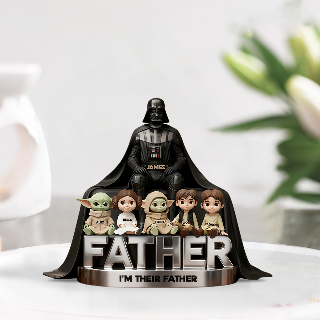Personalized Movie-Inspired Acrylic Plaque Gift for Dad Acrylic Plaque GradoCreations