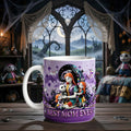 Personalized Spooky Best Mom Ever Coffee Mug Gift for Mom Mug GradoCreations
