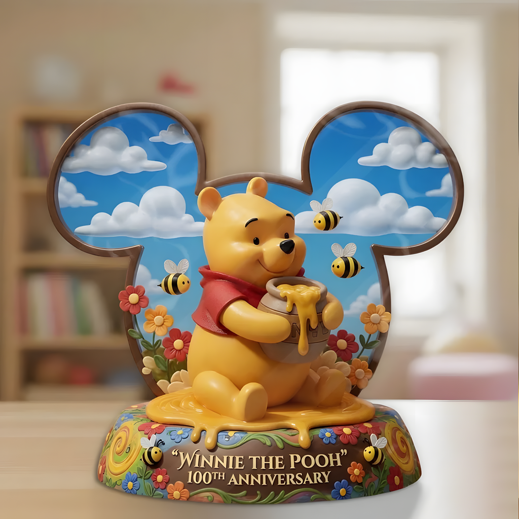 Personalized Acrylic Plaque Celebrate 100 Years of Friendship Gift for Movie Fans