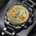 Personalized Hand Watch Celebrate 100th Anniversary Gift for Movie Fans