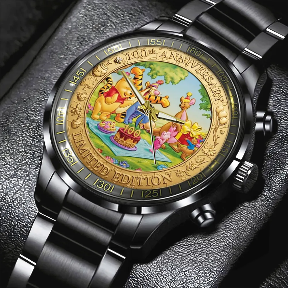 Personalized Hand Watch Celebrate 100th Anniversary Gift for Movie Fans