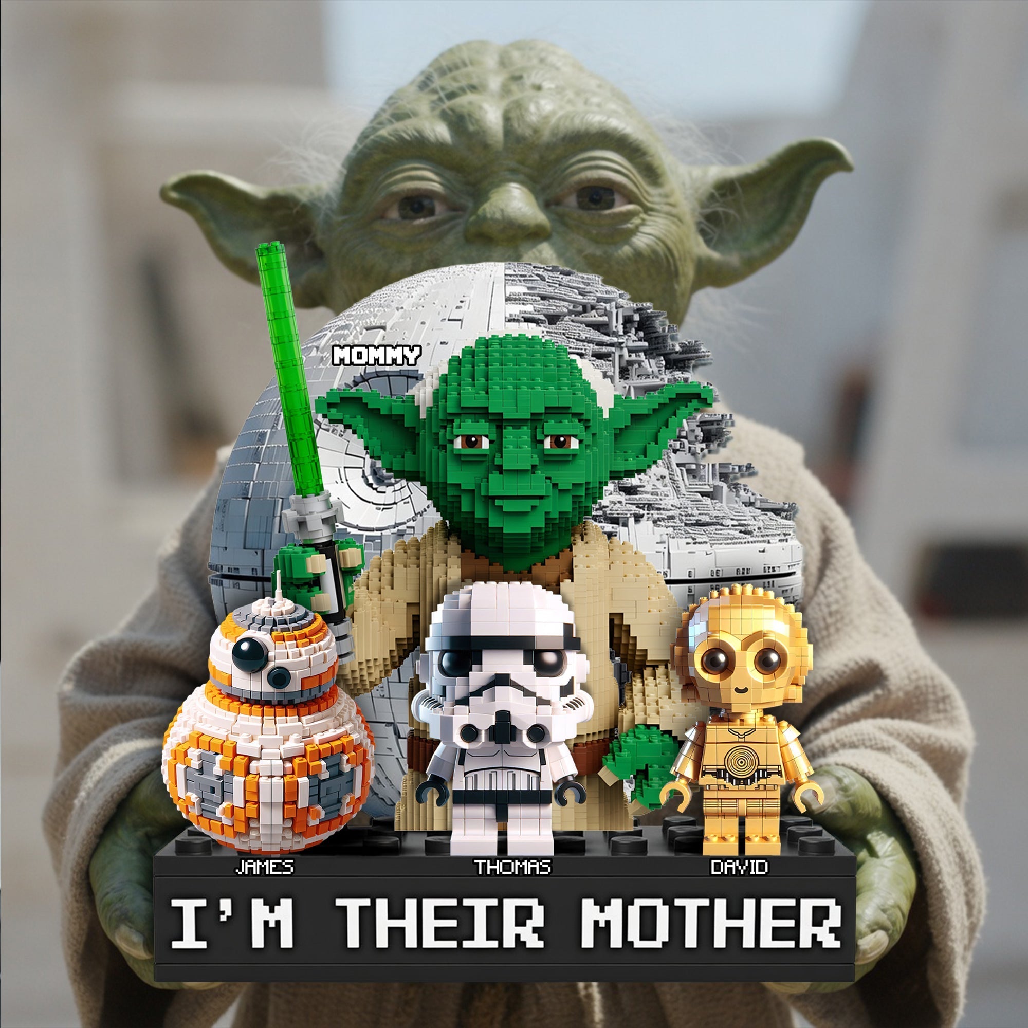 Personalized Acrylic Plaque Gift for Movie-Loving Moms Acrylic Plaque GradoCreations