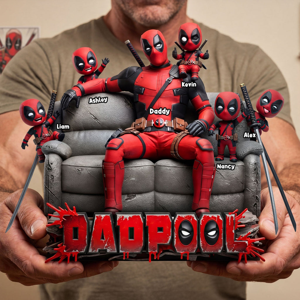 Personalized Acrylic Dad Plaque Unique Father's Day Gift