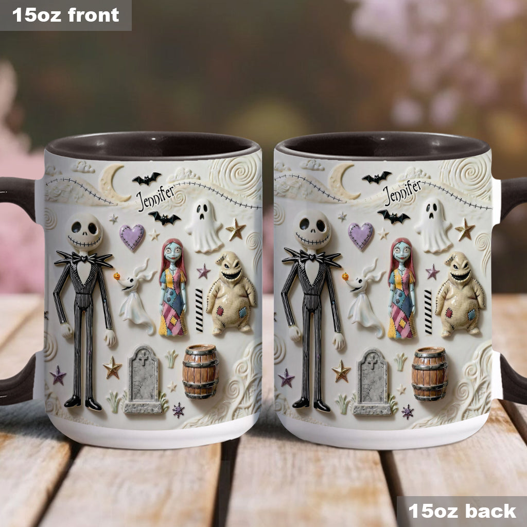 Personalized Spooky Accent Mug Gift for Movie Fans