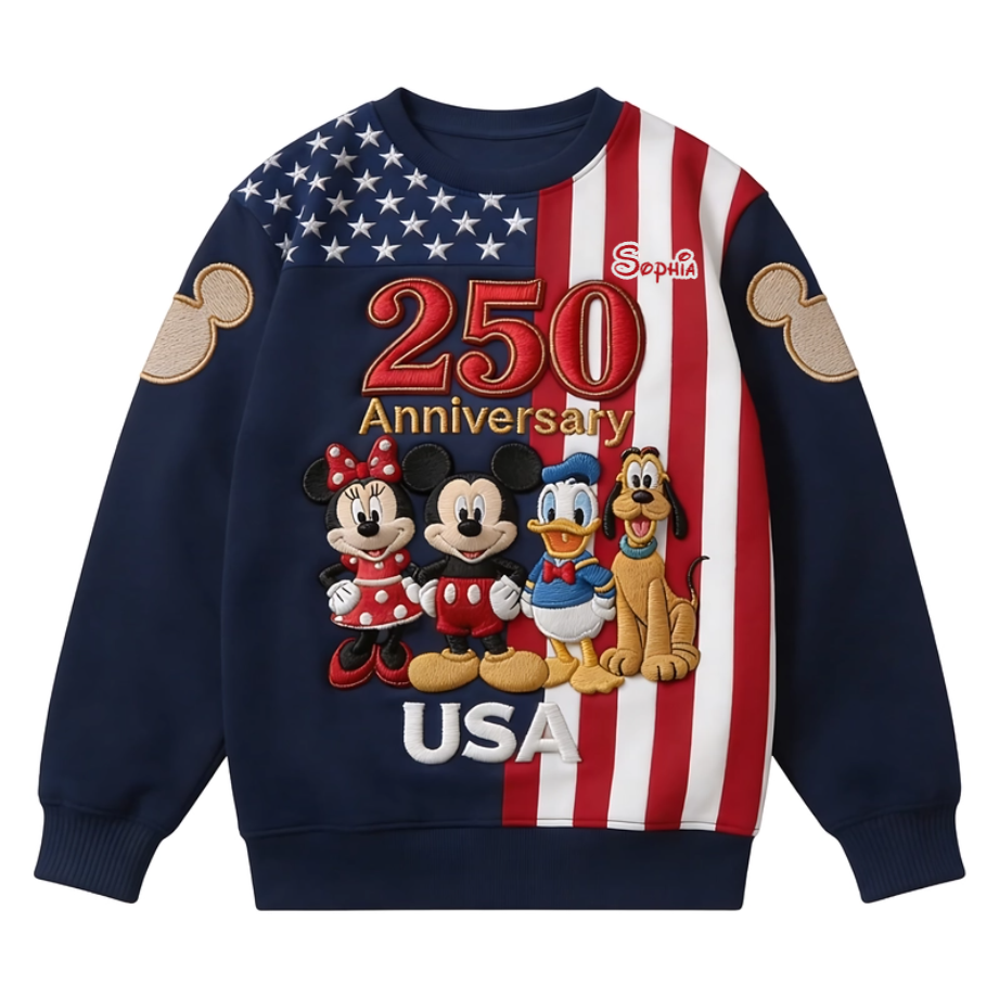 Personalized 250th Anniversary All Over Shirt for Movie Fans - Independence Day Gift