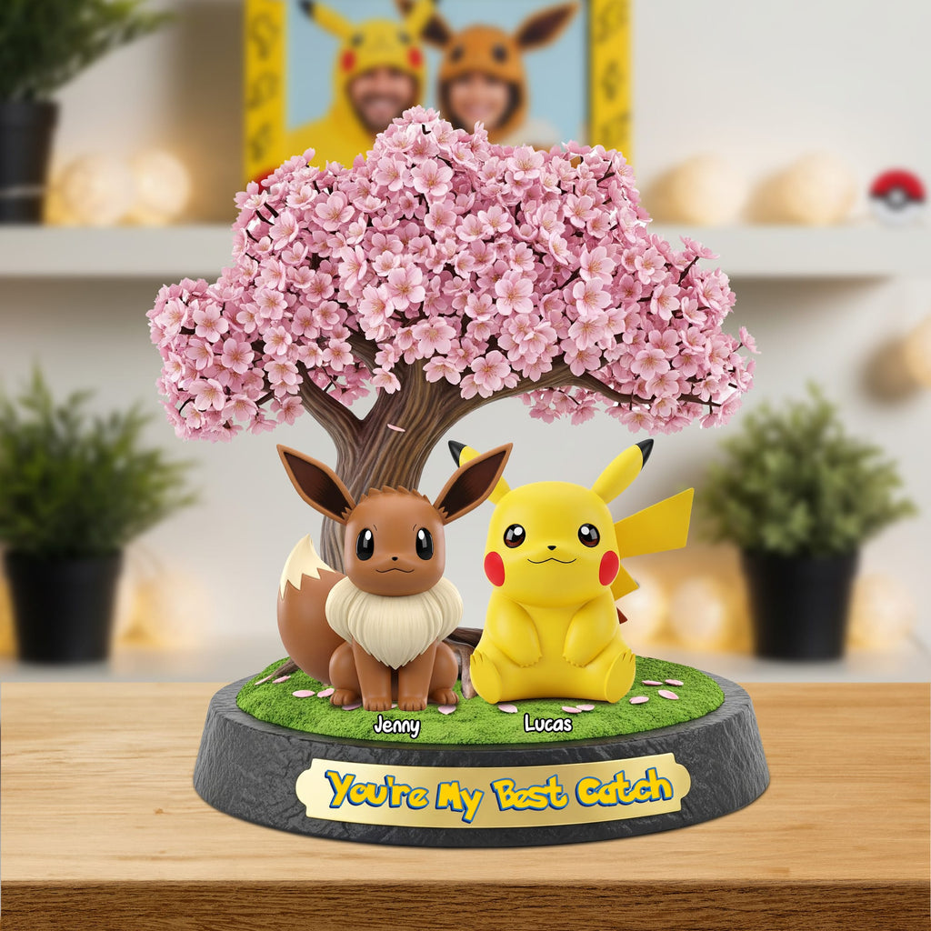 Personalized Acrylic Plaque You're My Best Catch Gift for Couples