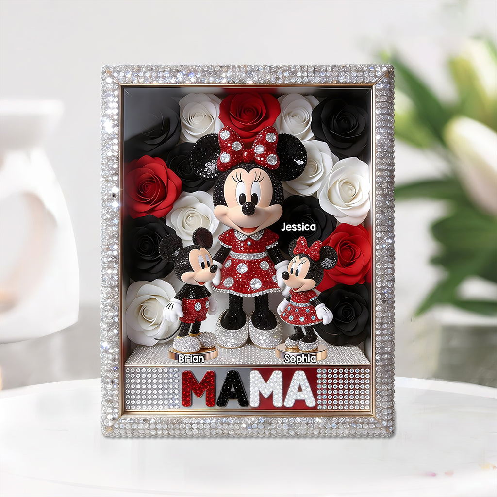 Personalized Acrylic Plaque We Love You Gift for Mom - Movie Fans Acrylic Plaque GradoCreations