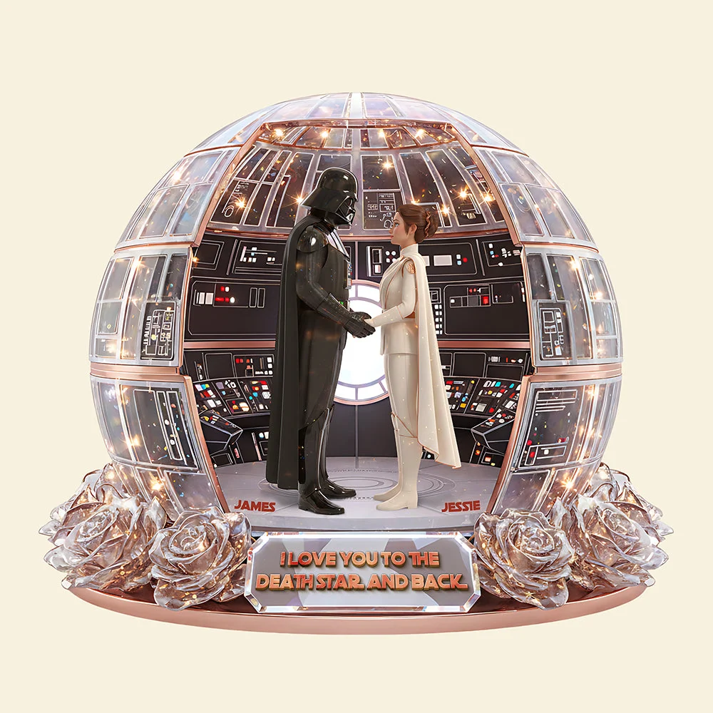 Personalized Acrylic Light Box With Custom Shape For Couples Acrylic Light Box GradoCreations