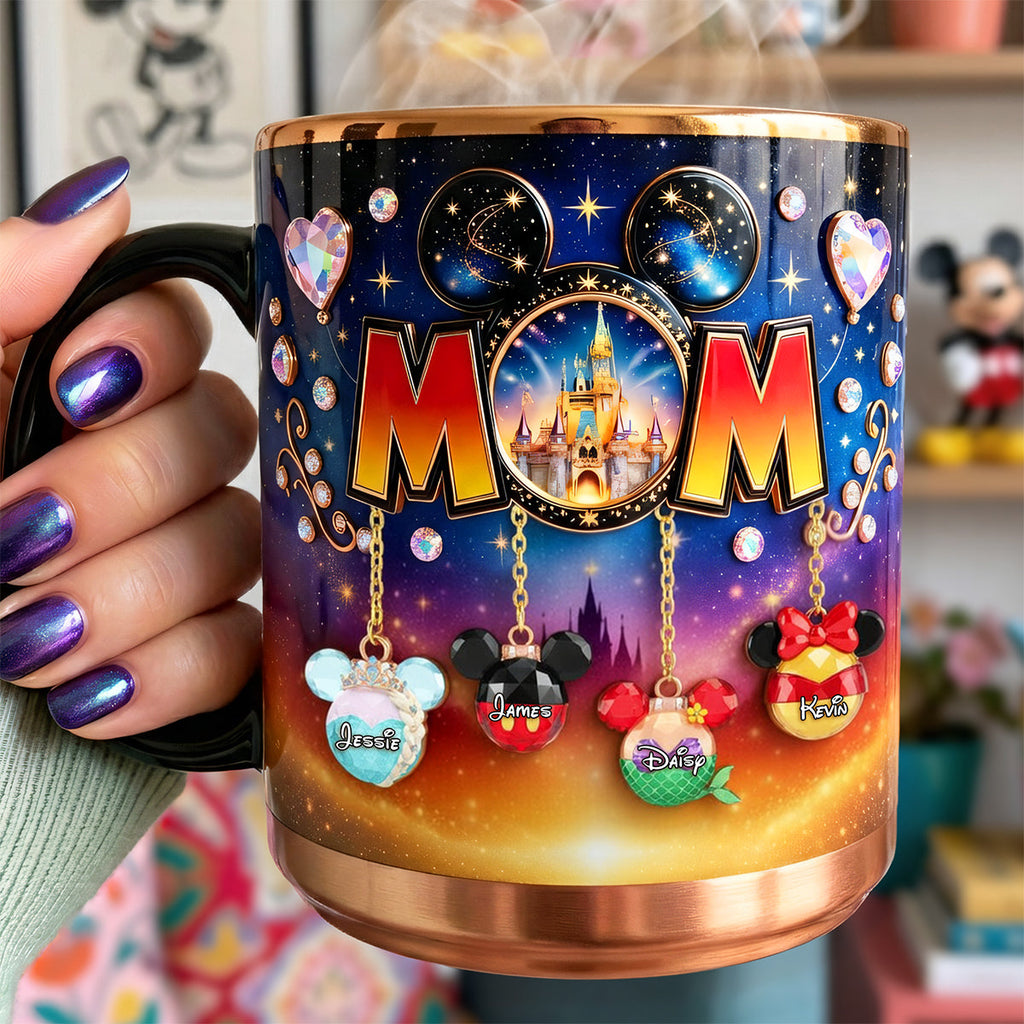 Personalized Magic Mouse Mug for Mom | Mother's Day Gift Mug GradoCreations