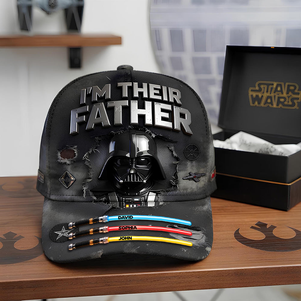 Personalized Classic Cap I'm Their Father Gift for Dad
